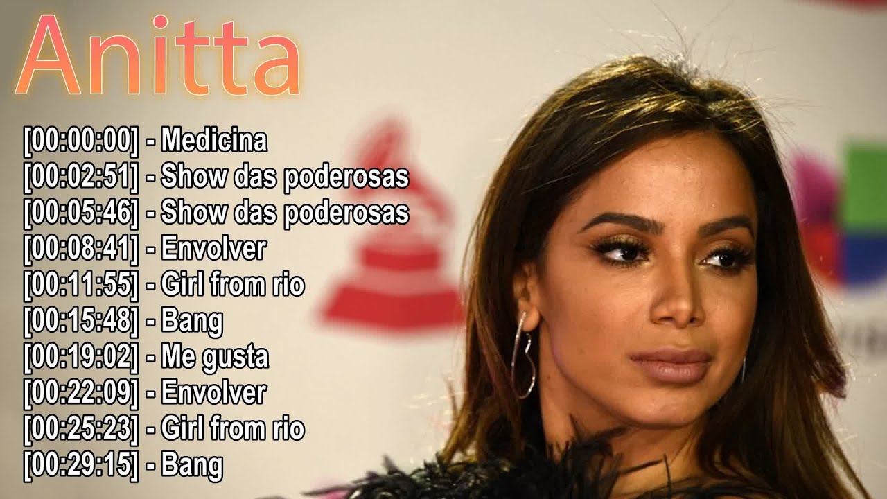 Anitta: Curiosidades que você não sabia
