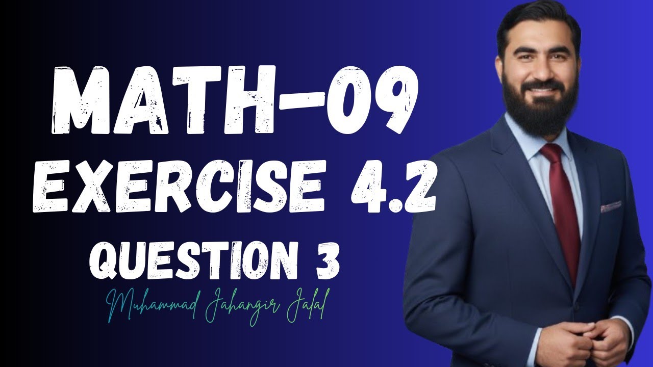 9th Class Math Chapter 4 Exercise 4.2 Question 3 | Factorization Using Cubic Formulas