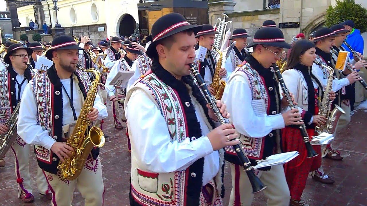 Pielgrzymka Góralskiej Orkiestry z Mszany Górnej na Jasną Górę - 2022.01.06.