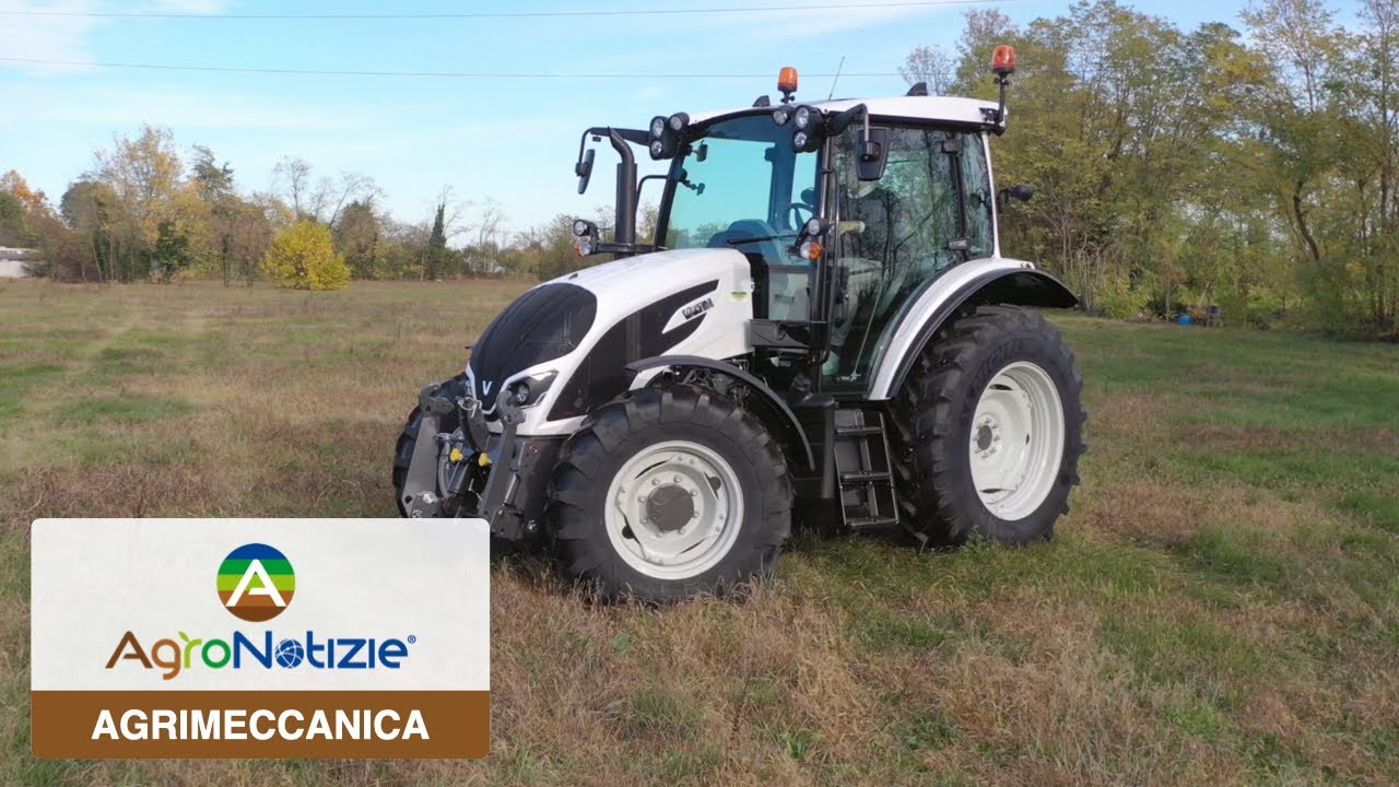 Valtra Serie A, tuttofare in azienda