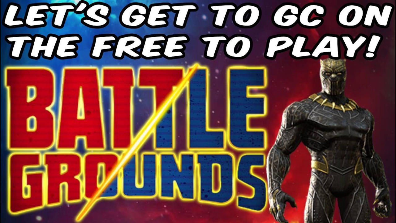 Drop On Twitch! Let's Get To GC On The FTP! | Marvel Contest Of Champions