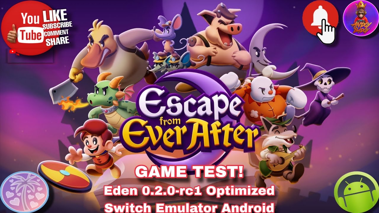 Escape from Ever After Eden 0.2.0-rc1 Optimized Switch Emulator Android
