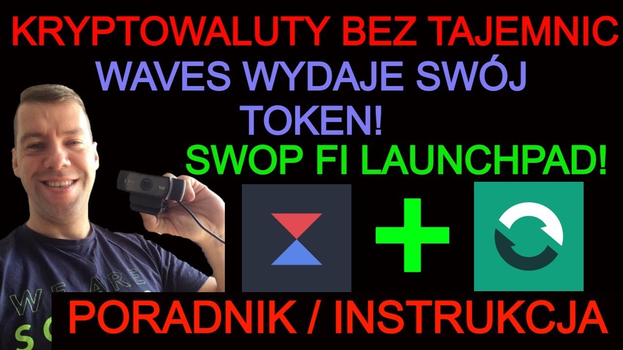 WAVES Exchange jak zdobyć tokeny WX, SWOP FI Launchpad Enno, Instrukcja i poradnik