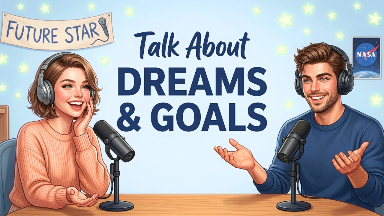 How to Talk About Your Dreams and Goals in English | Real Phrases.