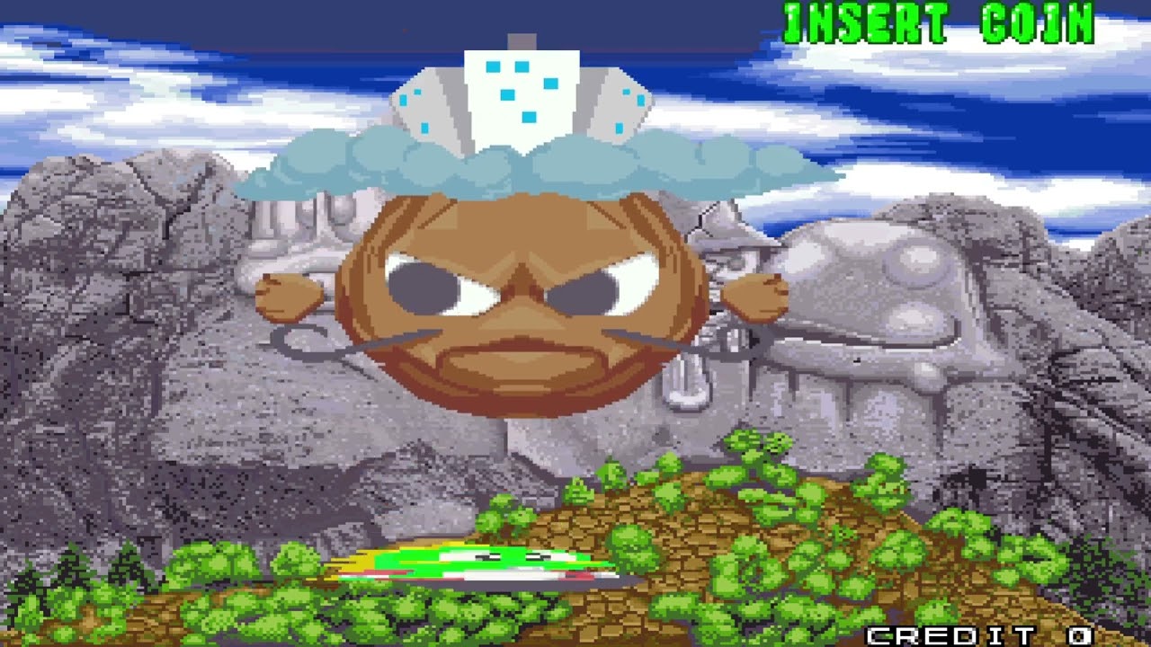 Puzzle Bobble 2x (1 Player vs. Computer) Playing as Woolen - 3242030 pts.