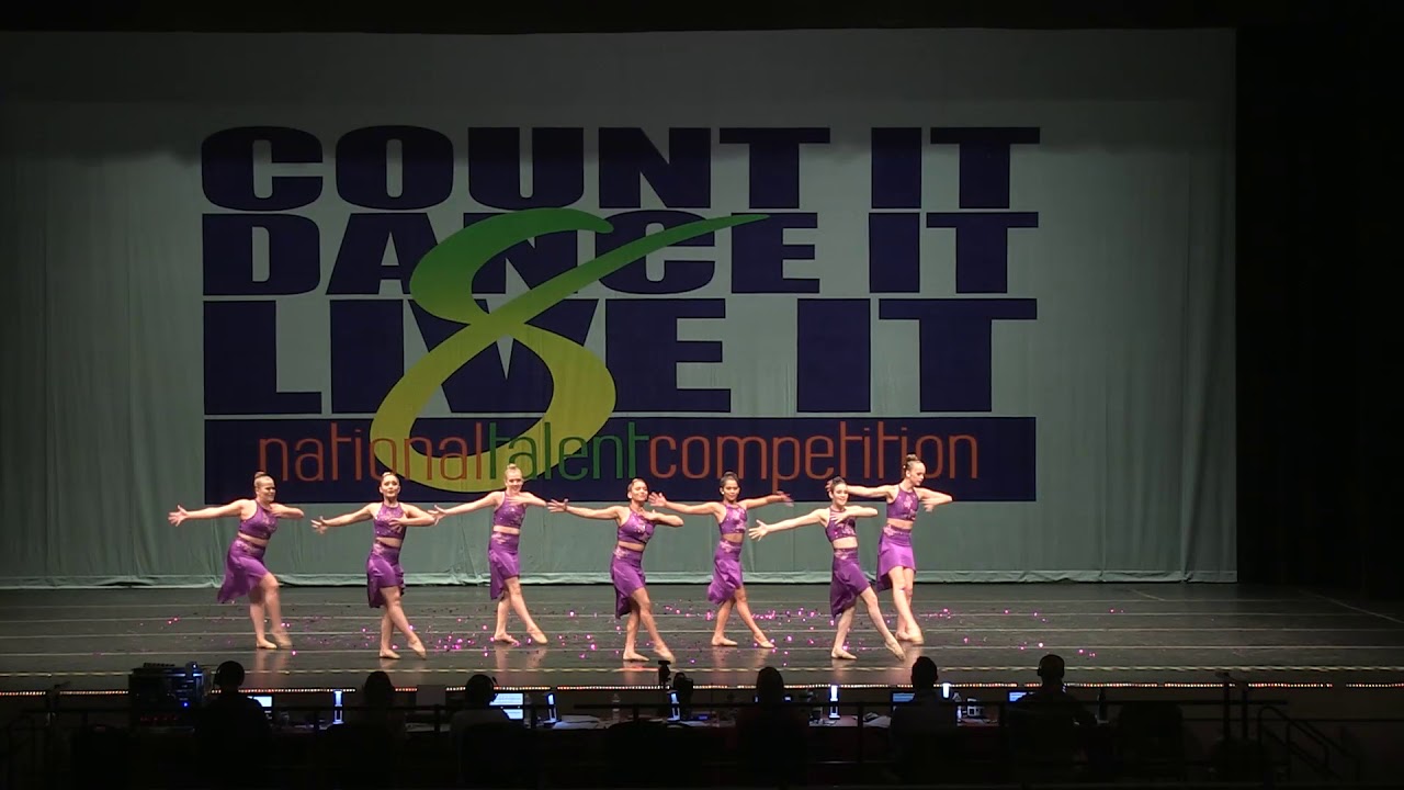 Briley - 2018 Dance Nationals Small Group Lyrical 