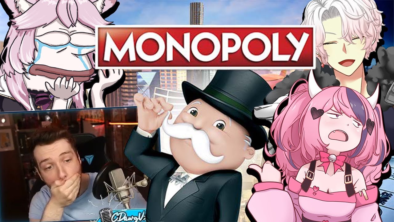 Rat Pack Best Of Monopoly! (FULL HIGHLIGHTS) ft. Ironmouse, CDawgVA, Nyanners, Lord Aethelstan
