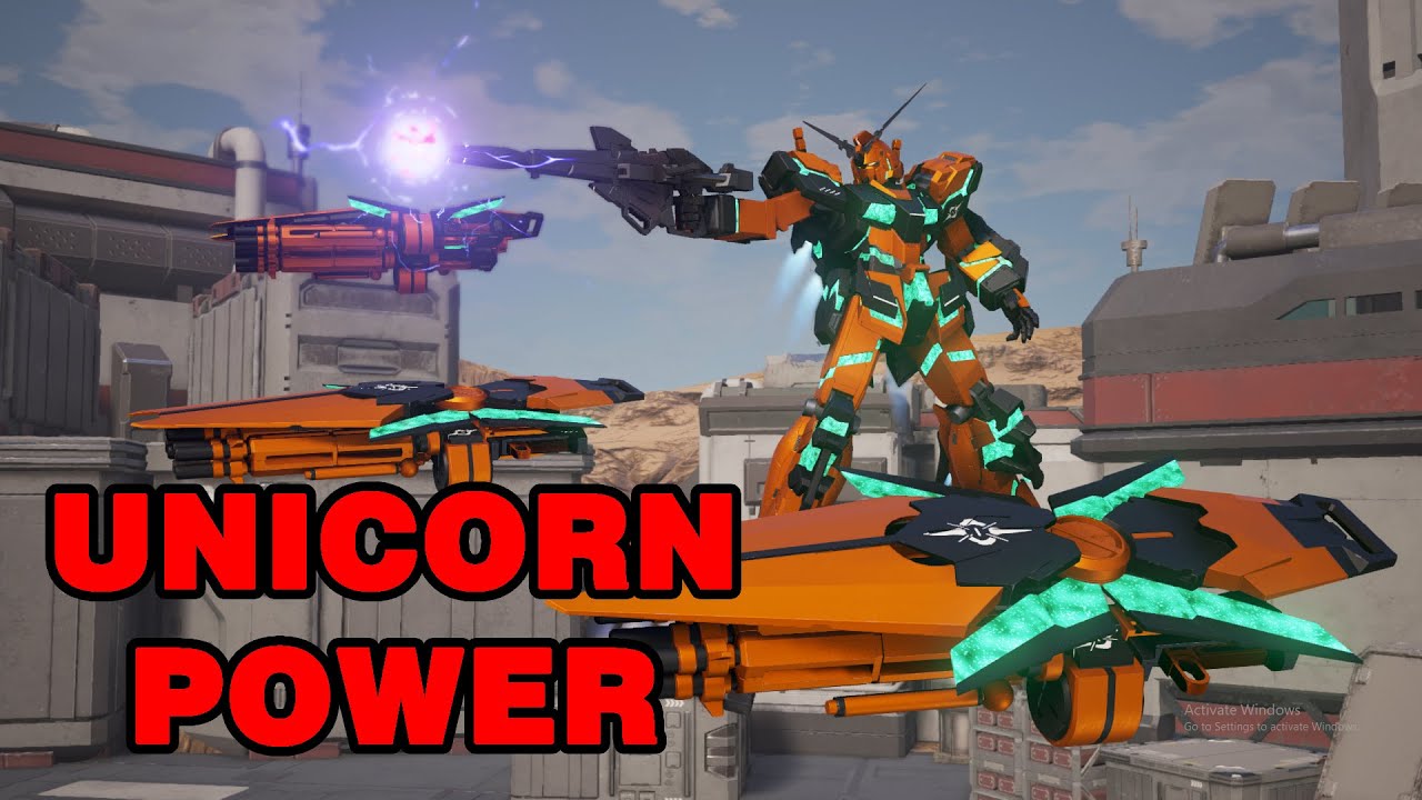 [GUNDAM EVOLUTION] Unicorn Gundam |