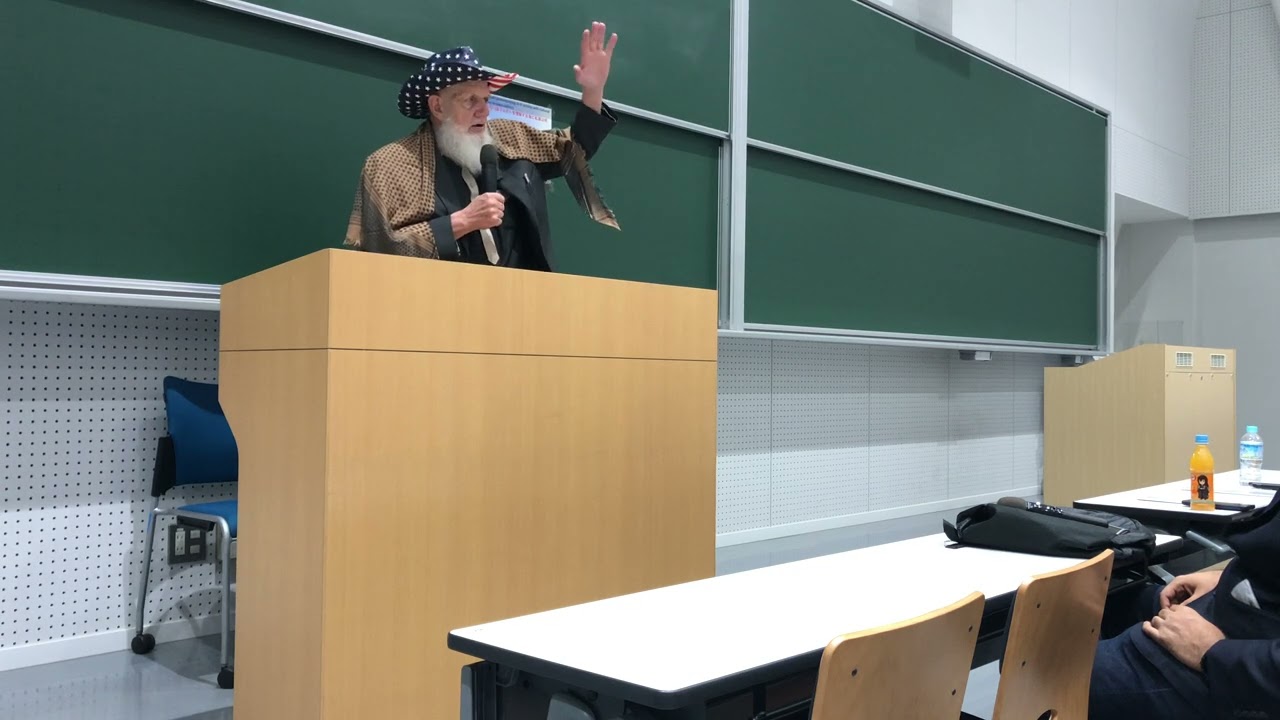 Lecture by Shaykh Yusuf Estes in Itoshima, Japan (Part 2)