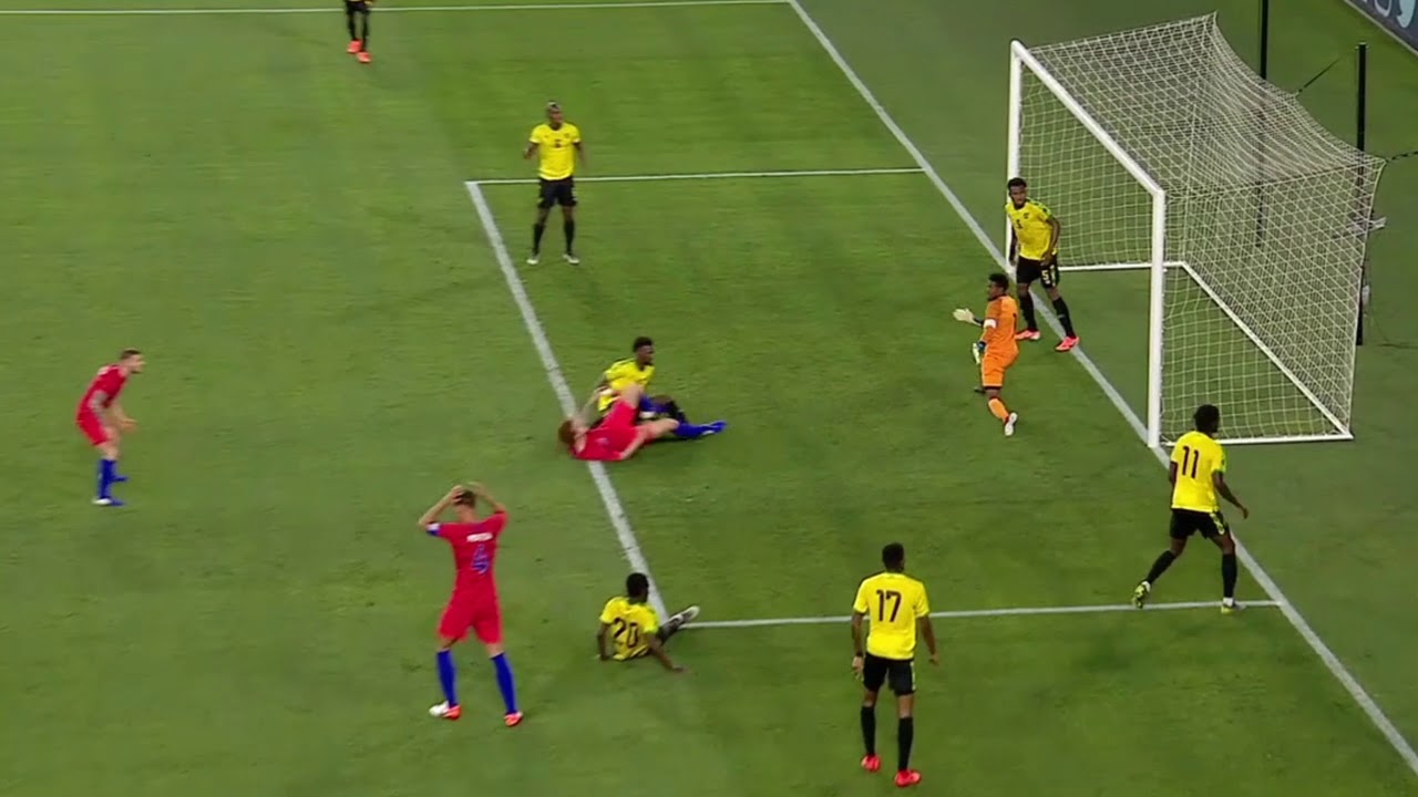 Duane Holmes vs Jamaica