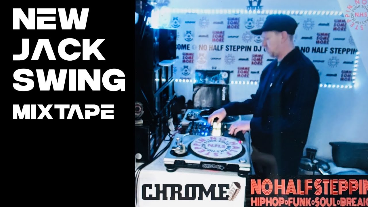 New Jack Swing All Vinyl Mixtape