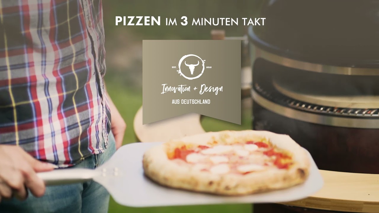 PIZZARING - KUGELGRILL ALS PIZZAOFEN NUTZEN - MOESTA-BBQ