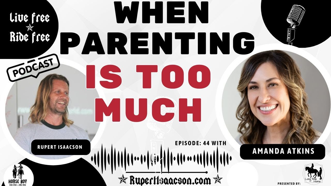 How to Handle More Than You Can Handle | Parenting, Grief, Joy & Special Needs with Amanda Atkins