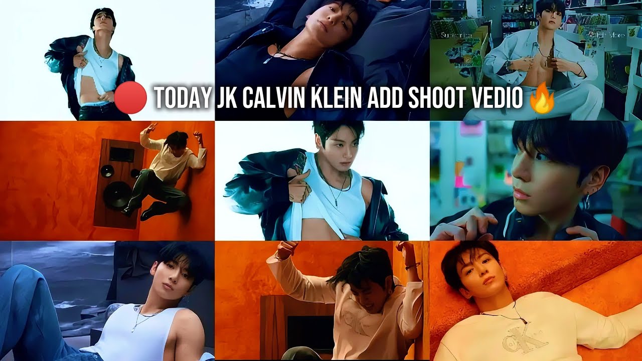 🔴 Today Jungkook Calvin Klein Ad Video Full HD 🔥 | Jungkook Visuals Breaking The Internet 💜#JkAddFyp