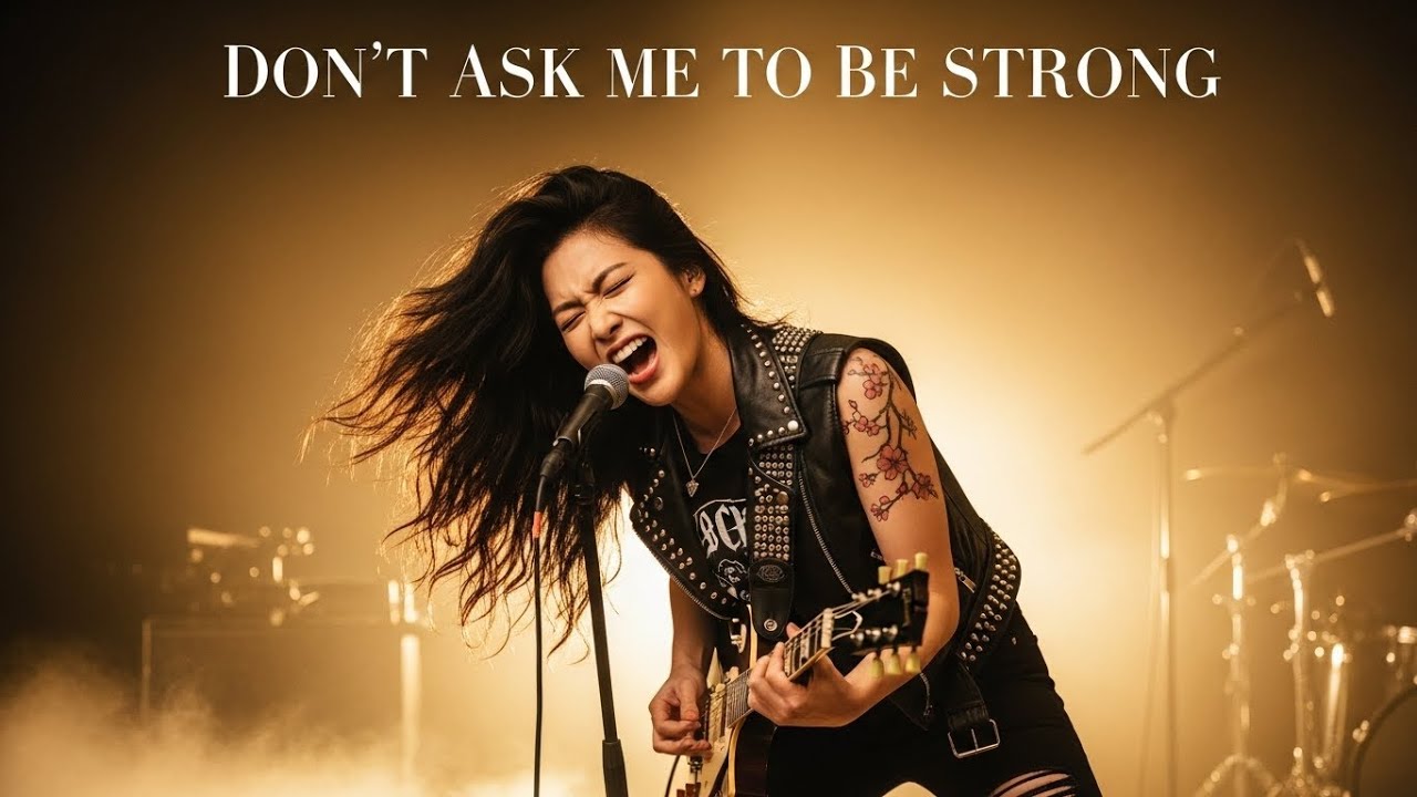 🎸Don’t Ask Me to Be Strong – Female Vocal Rock Ballad | Honest Cry & Quiet Faith