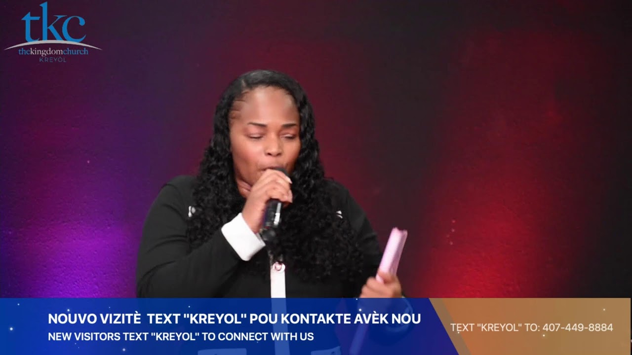 TKC Kreyol Morning Service
