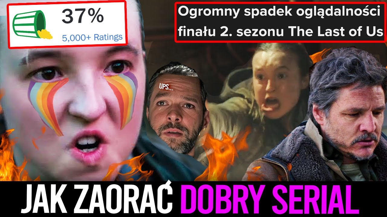 JAK ZAORAĆ WŁASNY SERIAL 🤦 Połowa widzów UCIEKŁA z The Last of Us