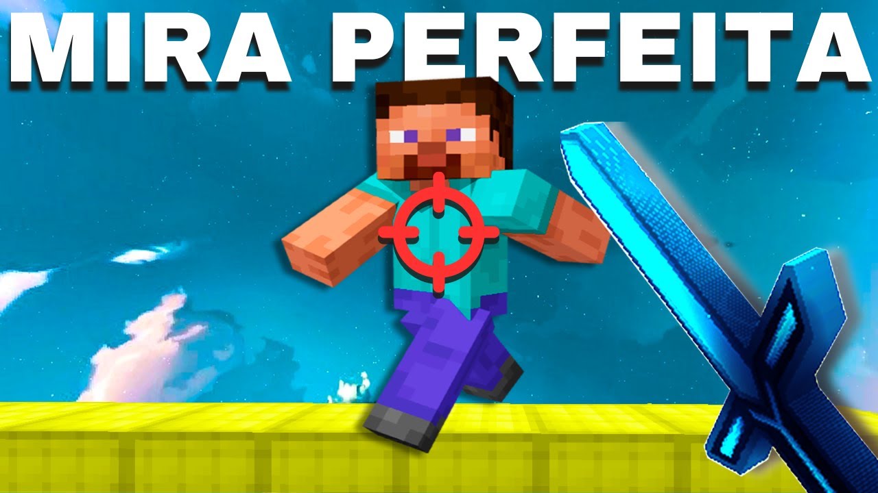Segredos Revelados:Dicas Infalíveis para uma Mira Perfeita no Minecraft PvP! 🎯