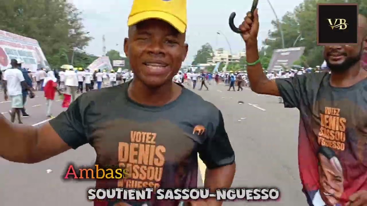 Élections présidentielles à Brazzaville