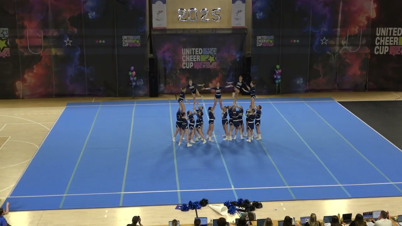 Poř.č.: 100 - UCC 2025 - Prague Eagles Cheerleaders - Petite Eagles