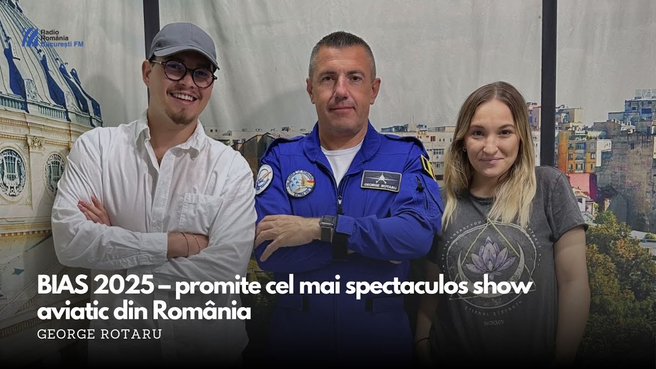 🚀✈️ Diminețile la BucureștiFM zboară mai sus!