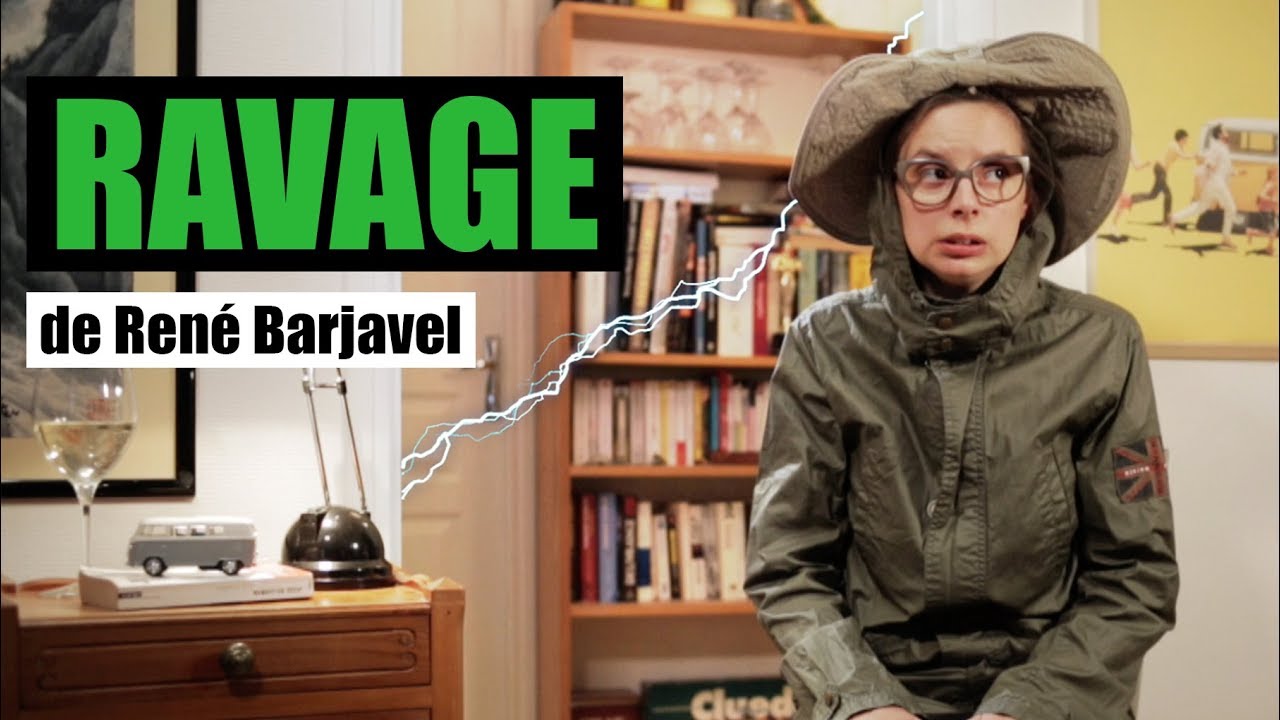 RAVAGE DE RENÉ BARJAVEL - MISS BOOK