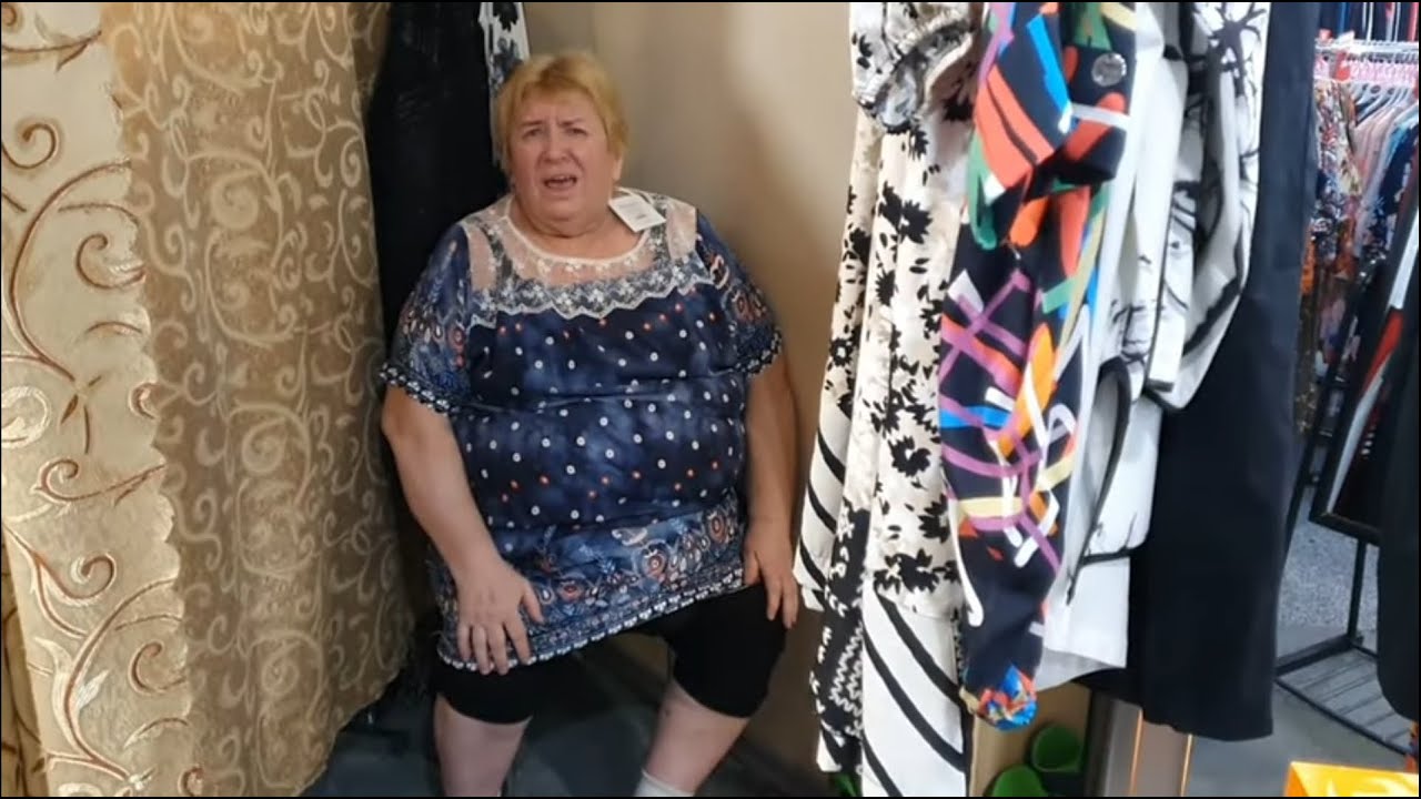 С Надей на шоппинге