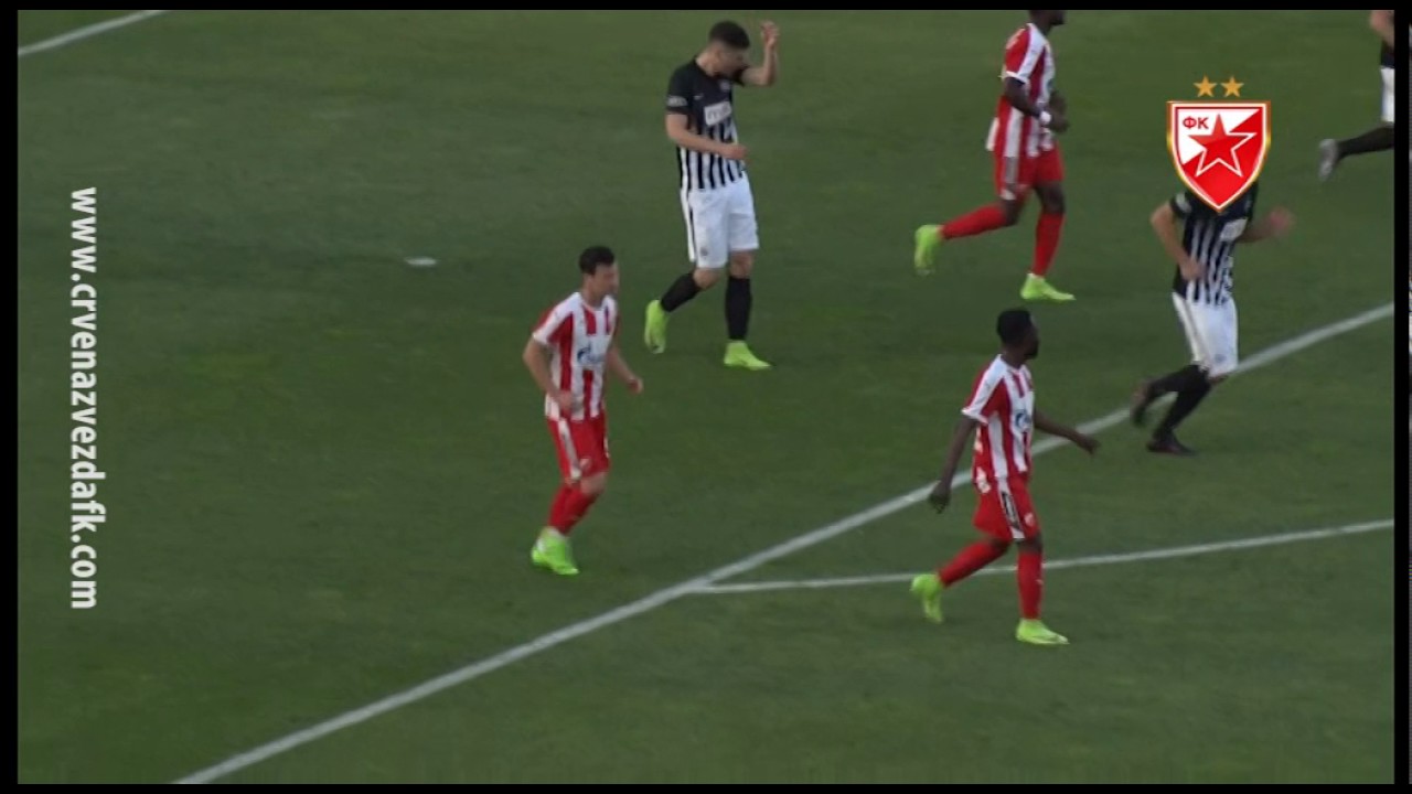 Partizan - Crvena zvezda 1:0, finale Kupa, highlights