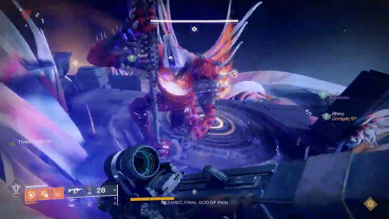 Root of Nightmares Raid - Final Boss Fight 