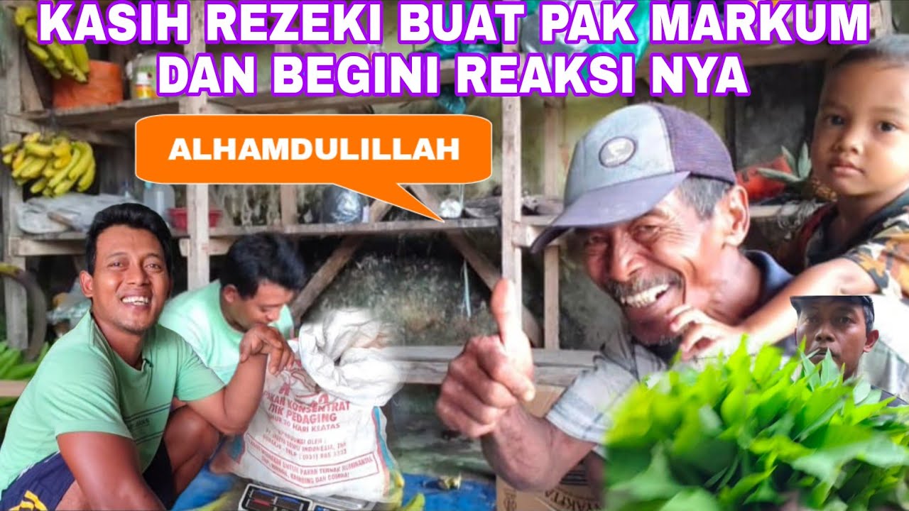 UNBOXING REZEKI & BERBAGI DENGAN LEK KUM