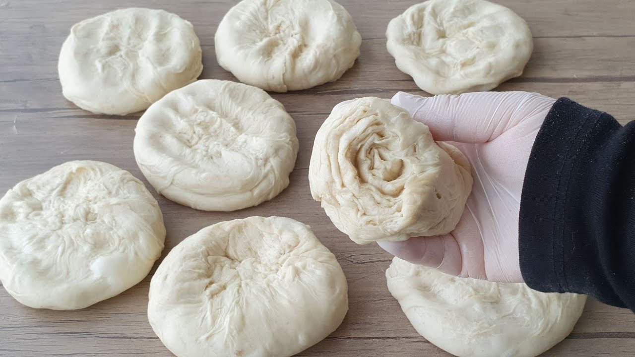 BÖYLE KATMER GÖRDÜNÜZ MÜ‼️ Dört yufkadan 8 katmer çıkıyor 🌟