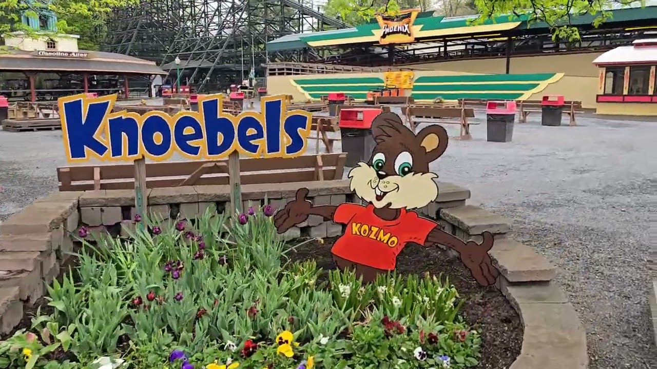 Early May Visit to Knoebels (05/03/2025)