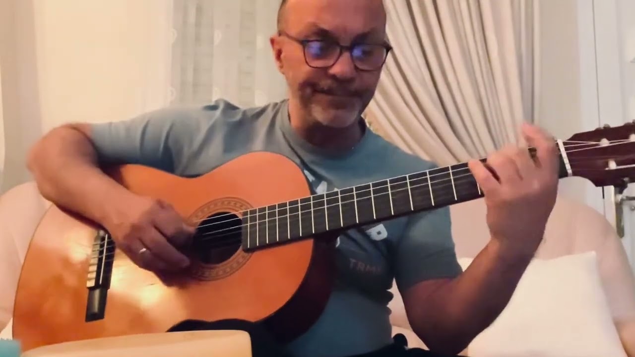 Και τι δεν κάνω - Ke ti den kano (Guitar & Voice Cover Stratos Dionysiou)