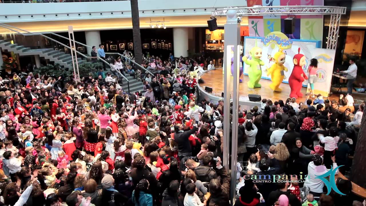 Carnevale 2012 @ Centro Commerciale Campania (Balliamo con i Teletubbies - Ti conosco, Mascherina!)