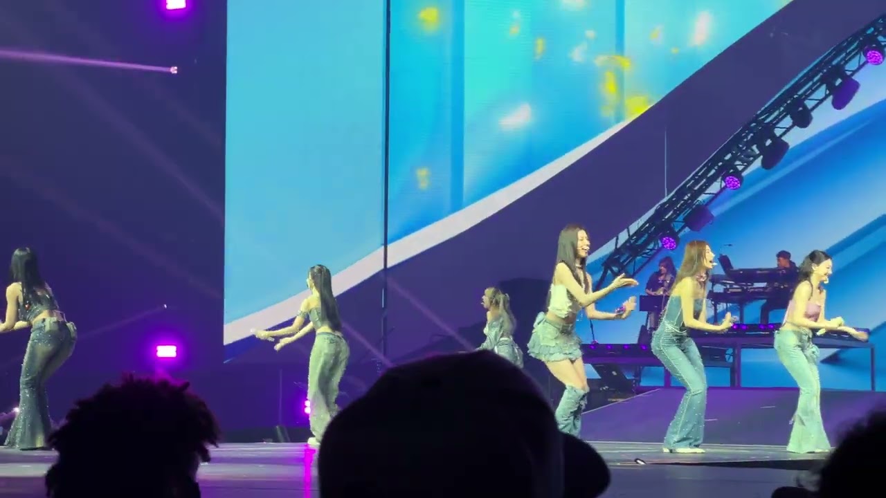 TWICE - Ready To Be @ Tacoma 6.16.23 - Title Track Medley