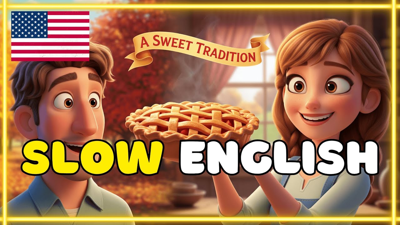 Slow English Conversation For Beginners (A1 & A2) | About Family Traditions