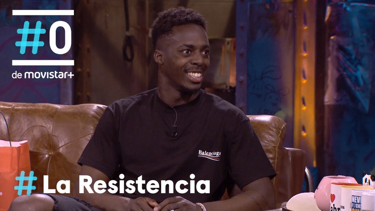 LA RESISTENCIA - Entrevista a Iñaki Williams | #LaResistencia 13.05.2019