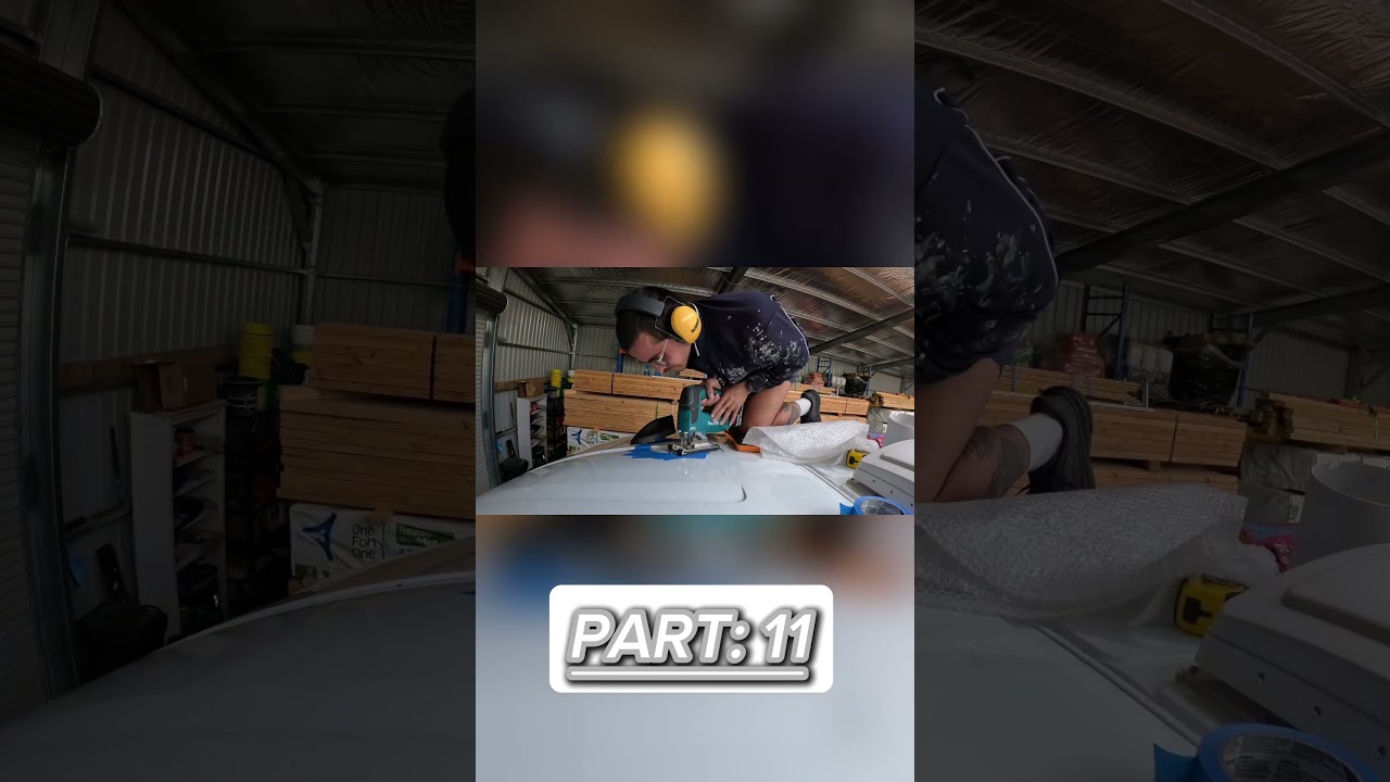 2024 LWB Ford Transit Conversion🚐Part:11 