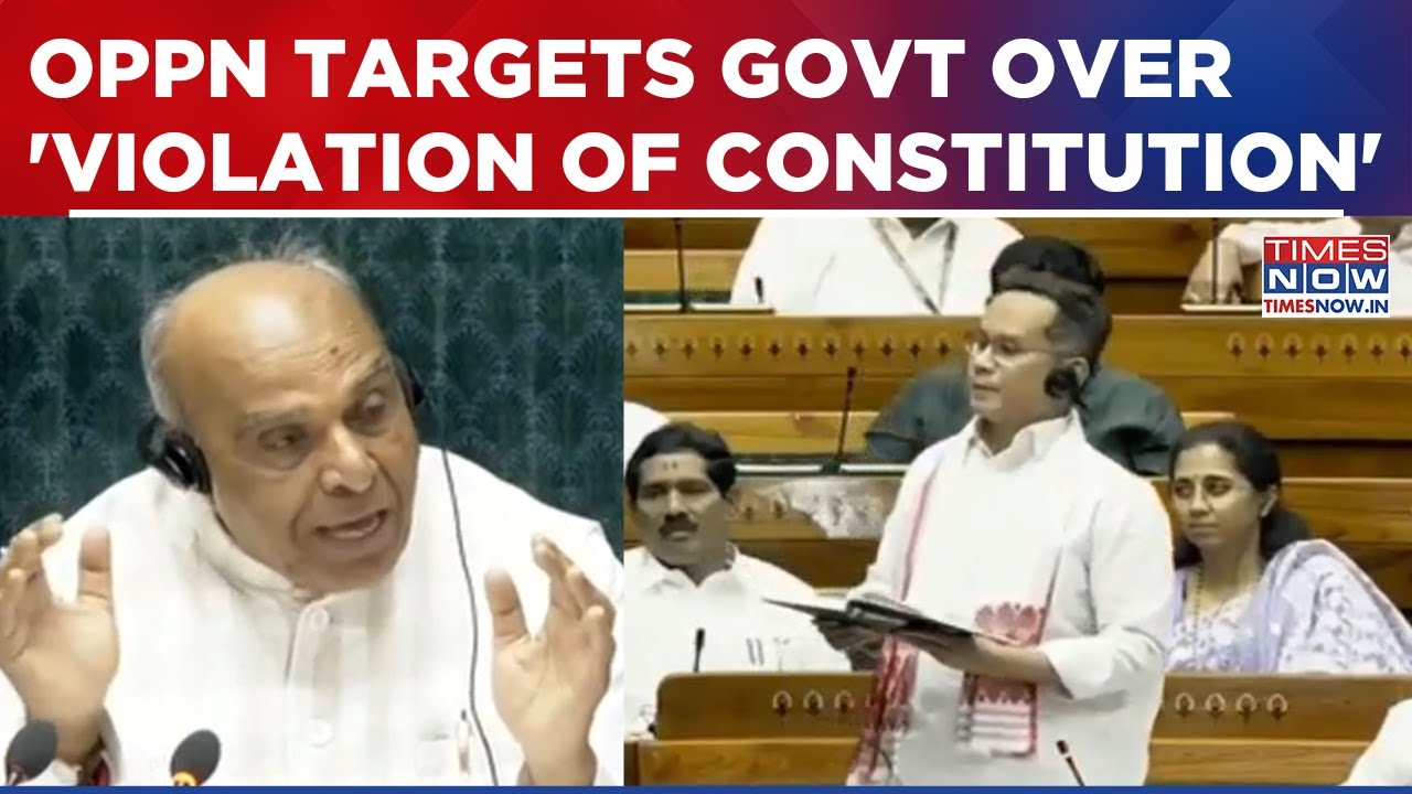 Gaurav Gogoi Accuses 'Violation Of Constitution'; Questions Speaker’s Powers During Removal Motion