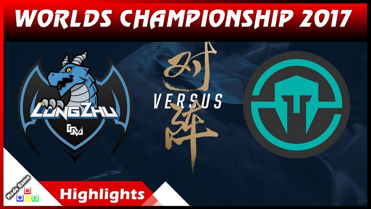 LZ vs IMT Highlights - Longzhu vs Immortals World Championship 2017 Group Stage