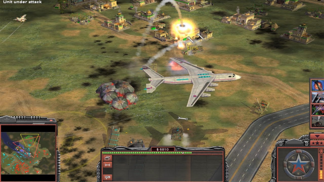 Command and Conquer Generals | Shockwave version 1.201