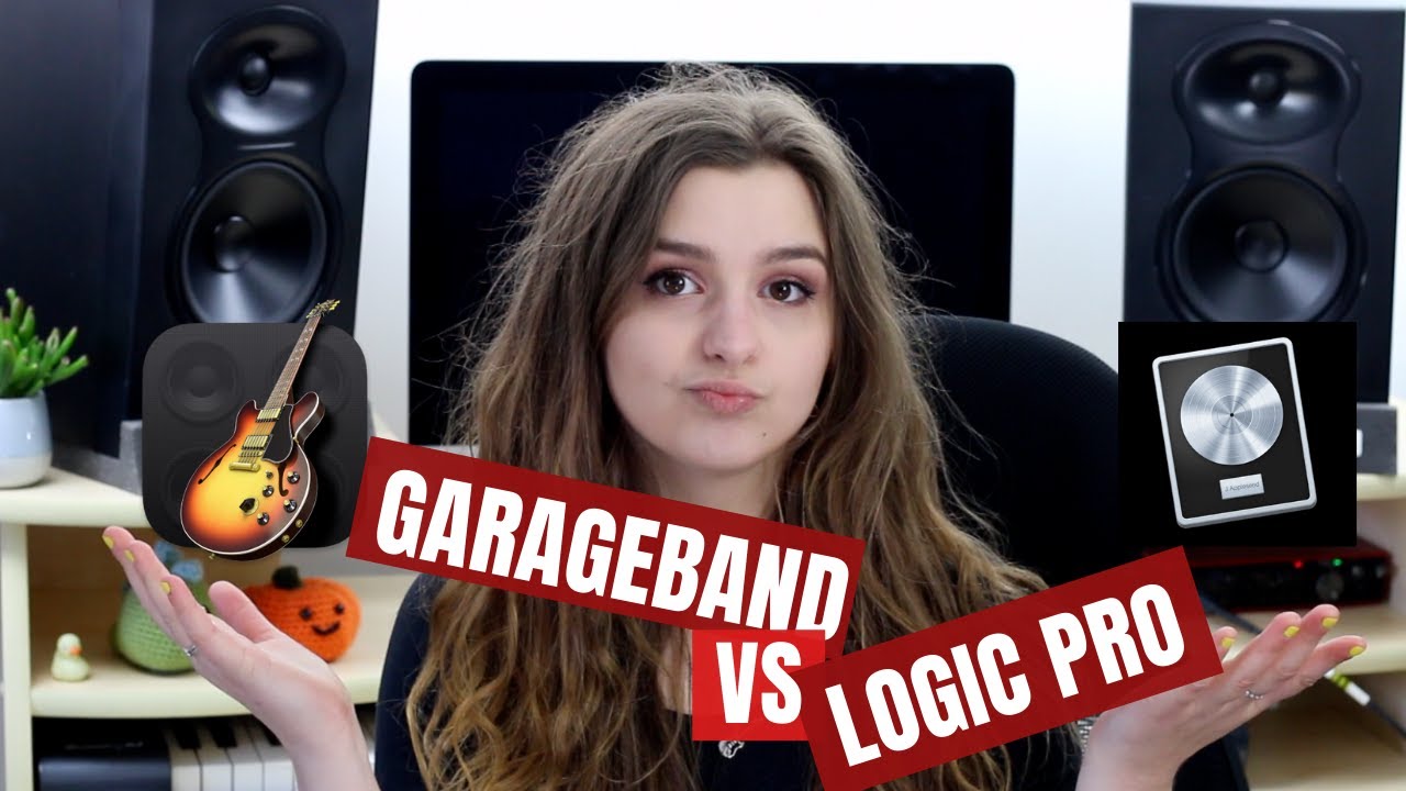 Garageband против Logic Pro (в чем разница?!)