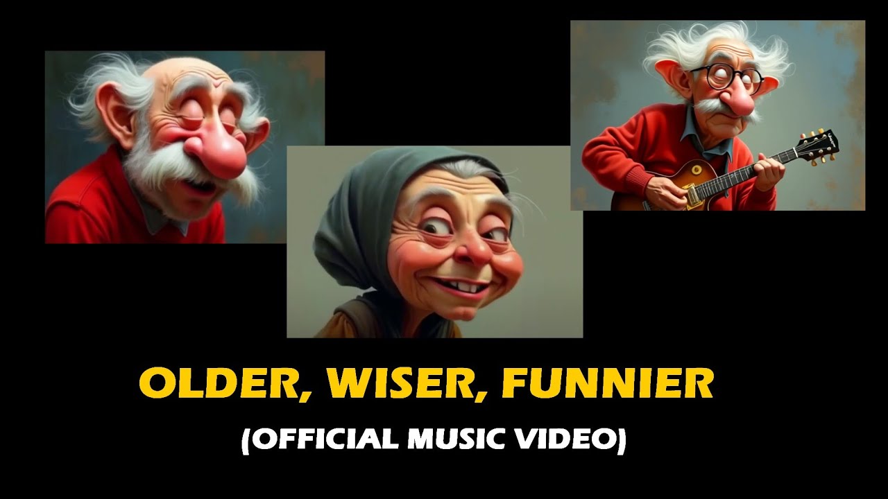 Older, Wiser, Funnier (Official Music Video)