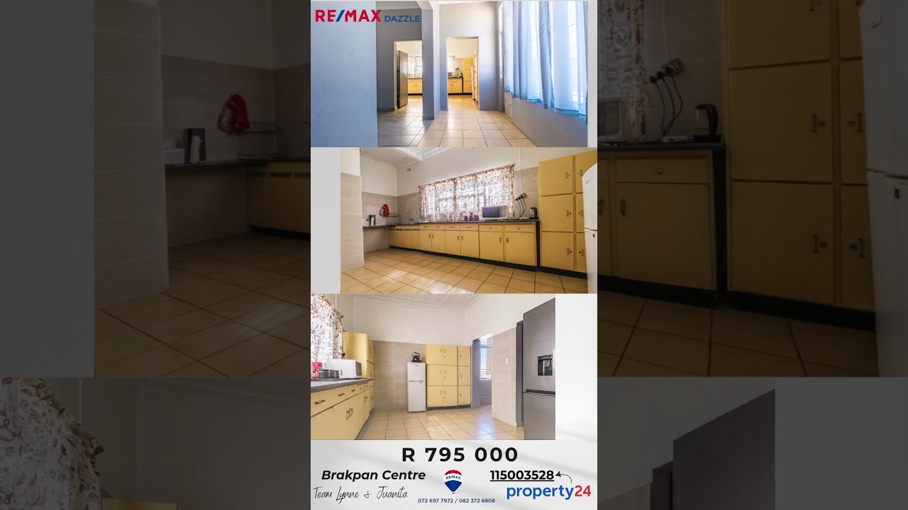 FOR SALE | BRAKPAN | R 795 000