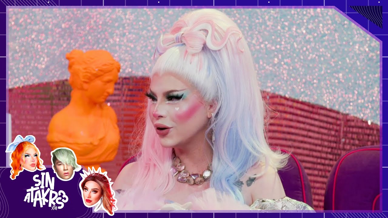 La Más Draga - El Séptimo Sello y Drag Race México 2 están muy de más | Sin atakrs3
