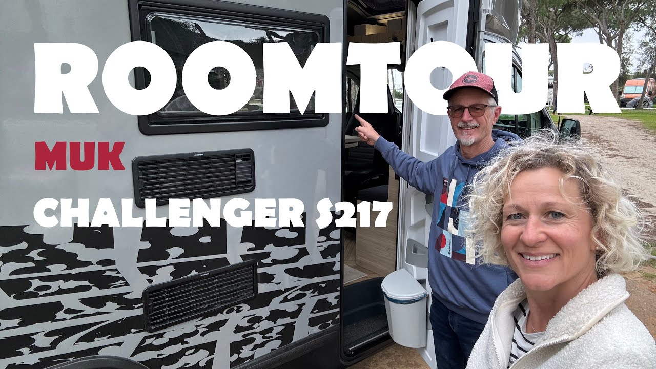 Roomtour durch MUK (Challenger S 217)
