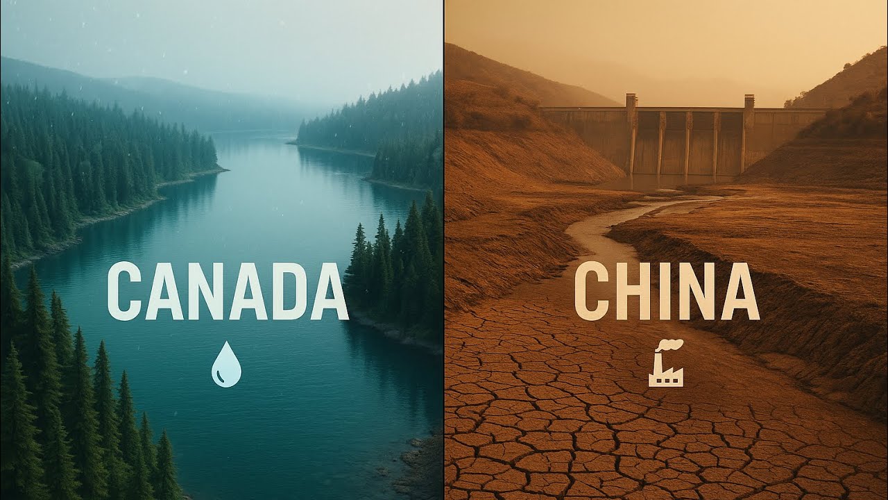 CANADA - DUY NGUYỄN - LỜI NGUYỀN ĐỊA L&Iacute; CƯỜNG QUỐC USA, CHINA, BRAZIL