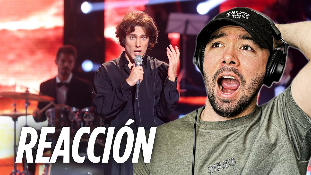 Aquí la voz es lo de menos: Blas Cantó imita a Raphael – Tu Cara Me Suena | Reacción