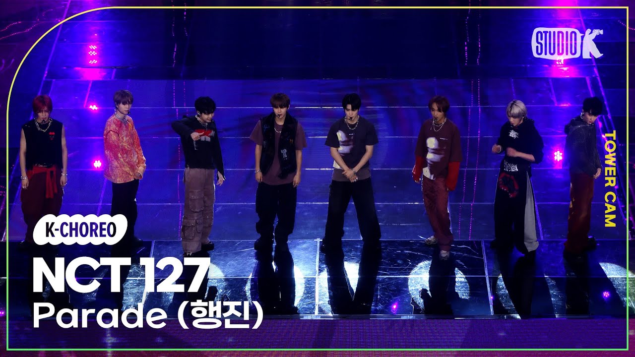[K-Choreo Tower Cam 4K] NCT127 직캠 'Parade (행진) ' (NCT127 Choreography) l @MusicBank KBS 231013