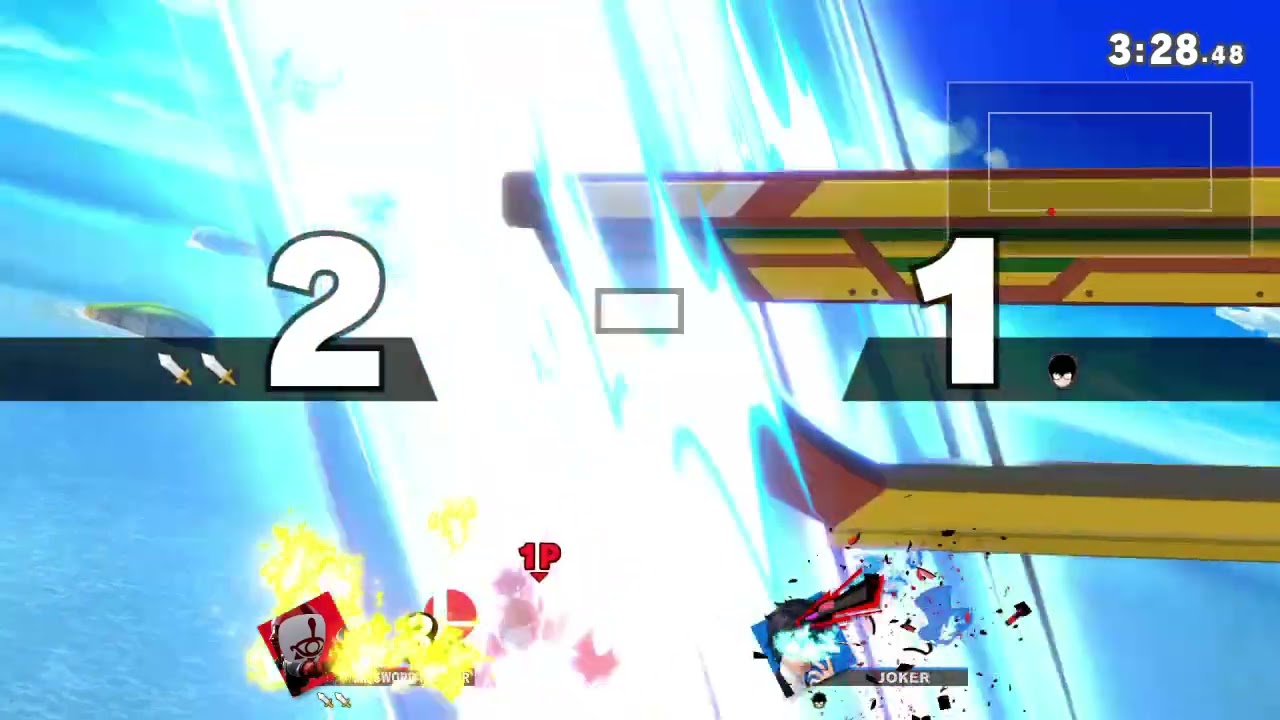 No.352 Mii SWORD FIGHTER VS JOKER